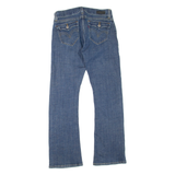 LEVI'S Tilted Flare Womens Jeans Blue Regular Flared W30 L32