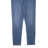 DKNY Womens Jeans Blue Regular Skinny W30 L29