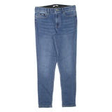 DKNY Womens Jeans Blue Regular Skinny W30 L29