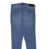 DKNY Womens Jeans Blue Regular Skinny W30 L29