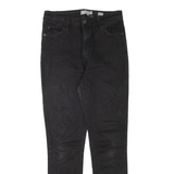 BENCH Womens Jeans Black Regular Skinny W32 L31