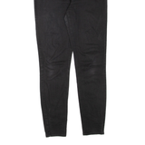 BENCH Womens Jeans Black Regular Skinny W32 L31