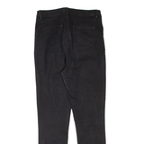 BENCH Womens Jeans Black Regular Skinny W32 L31