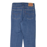 LEVI'S 724 High Rise Womens Jeans Blue Regular Straight W28 L26