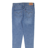 LEVI'S 720 High Rise Womens Jeans Blue Regular Skinny Stone Wash W28 L30