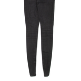 J BRAND Womens Jeans Black Regular Skinny W22 L30