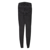 J BRAND Womens Jeans Black Regular Skinny W22 L30