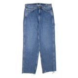 LEE X H&M Womens Jeans Blue Regular Straight W30 L30