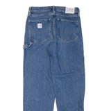 LEE X H&M Womens Jeans Blue Regular Straight W30 L30