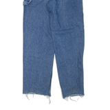 LEE X H&M Womens Jeans Blue Regular Straight W30 L30