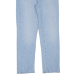 LEVI'S 724 High Rise Crop Womens Jeans Blue Regular Straight W27 L25