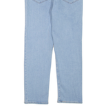 LEVI'S 724 High Rise Crop Womens Jeans Blue Regular Straight W27 L25