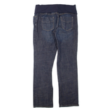 GAP Foldover Waist Womens Jeans Blue Regular Bootcut W32 L32