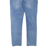 HILFIGER DENIM Womens Jeans Blue Regular Skinny Stone Wash W32 L27