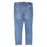 HILFIGER DENIM Womens Jeans Blue Regular Skinny Stone Wash W32 L27