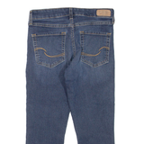 LEVI'S Signature Modern Capri Womens Jeans Blue Regular Straight W28 L21