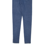 LEVI'S Mile High Womens Jeans Blue Regular Skinny Stone Wash W27 L29