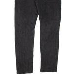 BOSS HUGO BOSS Womens Jeans Black Regular Tapered W38 L31