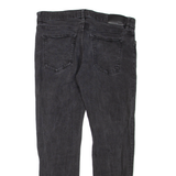 BOSS HUGO BOSS Womens Jeans Black Regular Tapered W38 L31