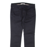 STELLA MCCARTNEY Womens Jeans Black Regular Skinny W30 L29