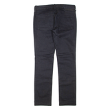 STELLA MCCARTNEY Womens Jeans Black Regular Skinny W30 L29