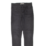 LEVI'S Womens Jeans Grey Regular Skinny W28 L33