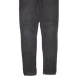 LEVI'S Womens Jeans Grey Regular Skinny W28 L33