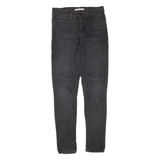 LEVI'S Womens Jeans Grey Regular Skinny W28 L33