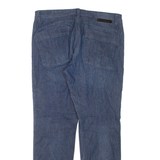 CALVIN KLEIN JEANS Mens Jeans Blue Regular Straight W34 L31