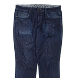 CALVIN KLEIN JEANS Womens Jeans Blue Regular Tapered W34 L31