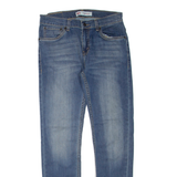 LEVI'S Performance 511 Boys Jeans Blue Slim Straight Stone Wash W29 L29