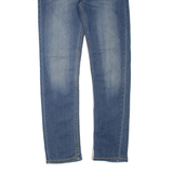 LEVI'S Performance 511 Boys Jeans Blue Slim Straight Stone Wash W29 L29