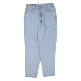 LEVI'S 512 Womens Jeans Blue Regular Tapered W30 L28