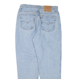 LEVI'S 512 Womens Jeans Blue Regular Tapered W30 L28