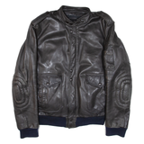 IXS Mens Jacket Black Leather M