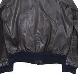 IXS Mens Jacket Black Leather M