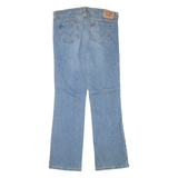 LEVI'S 545 Womens Jeans Blue Regular Bootcut Stone Wash W32 L31