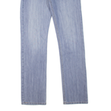 BUCK ROGER Mens Jeans Blue Slim Straight W30 L33