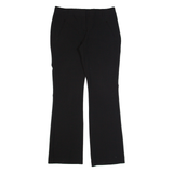 VAN HEUSEN Womens Trousers Black Regular Flared W30 L32