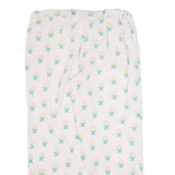 CATH KIDSTON Floral Womens Trousers Pink Regular Straight W32 L28