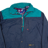 IRON WEAR Fleece Lined Mens Jacket Blue L