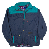 IRON WEAR Fleece Lined Mens Jacket Blue L