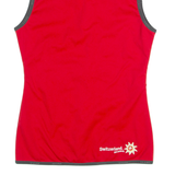 MAMMUT Womens Gilet Red XS
