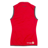 MAMMUT Womens Gilet Red XS