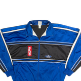 JACKO Mens Track Jacket Blue 90s L