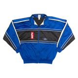 JACKO Mens Track Jacket Blue 90s L