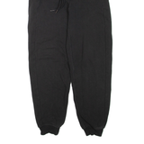Mens Joggers Black Tapered S W24 L27