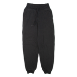 Mens Joggers Black Tapered S W24 L27