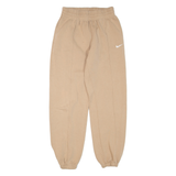 NIKE Womens Joggers Beige Tapered XS W24 L30