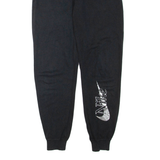 NIKE Mens Joggers Black Tapered XS W24 L29